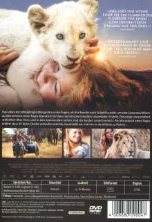 Mia und der weiße Löwe, DVD