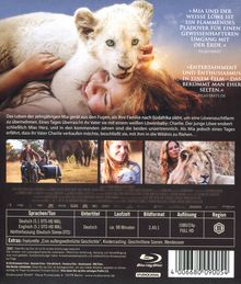 Mia und der weiße Löwe (Blu-ray), Blu-ray Disc