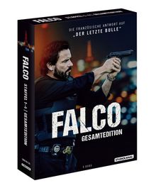 Falco Staffel 1-4 (Komplette Serie), 9 DVDs