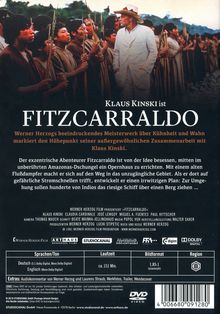 Fitzcarraldo, DVD