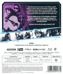 Sie leben (Ultra HD Blu-ray &amp; Blu-ray), 1 Ultra HD Blu-ray und 1 Blu-ray Disc