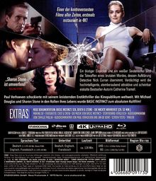 Basic Instinct (Ultra HD Blu-ray &amp; Blu-ray), 1 Ultra HD Blu-ray und 2 Blu-ray Discs