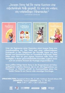 Jacques Demy &amp; Catherine Deneuve Edition, 4 DVDs