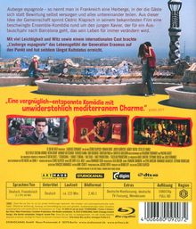 L'Auberge espagnole - Barcelona für ein Jahr (Blu-ray), Blu-ray Disc