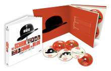 Mit Schirm, Charme und Melone (Complete Edition), 54 DVDs