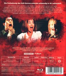 Tanz der Teufel 2 (Blu-ray), Blu-ray Disc