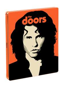 The Doors (Ultra HD Blu-ray &amp; Blu-ray im Steelbook), 1 Ultra HD Blu-ray und 2 Blu-ray Discs