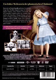 Alice im Wunderland (1933) (OmU), DVD