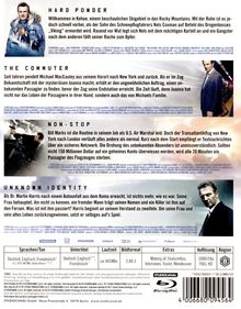 Liam Neeson Adrenalin Collection (Blu-ray), 4 Blu-ray Discs