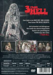 3 From Hell, DVD