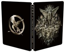 Die Tribute von Panem (Limited Complete Edition) (Blu-ray im Steelbook), 4 Blu-ray Discs