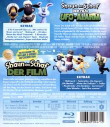Shaun das Schaf - Der Film 1 &amp; 2 (Blu-ray), 2 Blu-ray Discs
