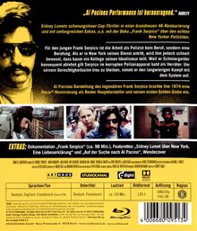 Serpico (Blu-ray), Blu-ray Disc