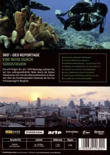 360° Geo-Reportage: Eine Reise nach Südostasien, 2 DVDs