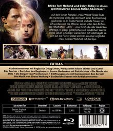 Chaos Walking (Blu-ray), Blu-ray Disc
