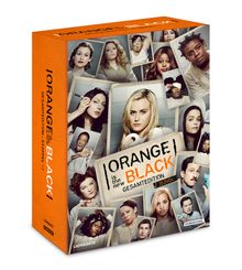 Orange is the New Black (Komplette Serie), 35 DVDs