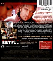 Biutiful (Blu-ray), Blu-ray Disc