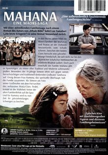 Mahana - Eine Maori-Saga, DVD