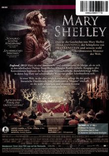 Mary Shelley - Die Frau, die Frankenstein erschuf, DVD