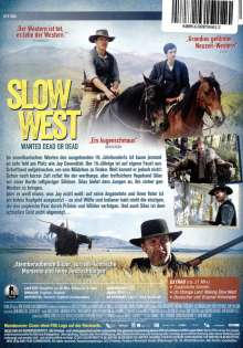 Slow West, DVD