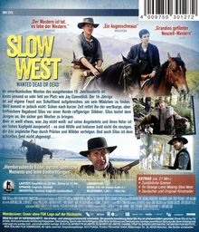 Slow West (Blu-ray), Blu-ray Disc