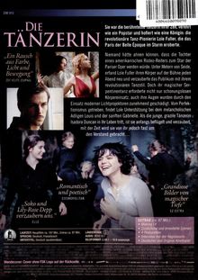 Die Tänzerin, DVD