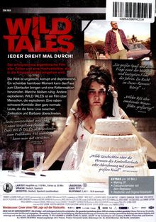 Wild Tales, DVD