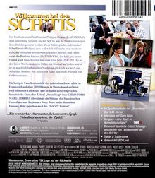 Willkommen bei den Sch'tis (Blu-ray), Blu-ray Disc