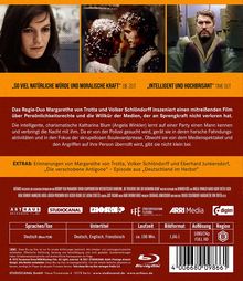 Die verlorene Ehre der Katharina Blum (Blu-ray), Blu-ray Disc