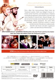 Moulin Rouge (1952), DVD