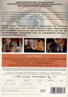 Peeping Tom - Augen der Angst, DVD