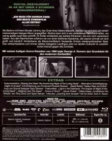 Die Nacht der lebenden Toten (1968) (Ultra HD Blu-ray &amp; Blu-ray im Steelbook), 1 Ultra HD Blu-ray und 2 Blu-ray Discs