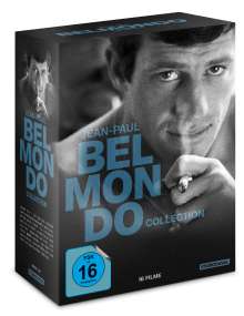 Jean-Paul Belmondo Collection, 16 DVDs