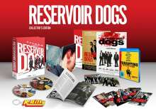 Reservoir Dogs (Collector's Edition) (Ultra HD Blu-ray &amp; Blu-ray im Steelbook), 1 Ultra HD Blu-ray und 1 Blu-ray Disc