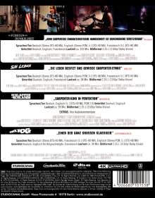 John Carpenter Collection (Ultra HD Blu-ray), 4 Ultra HD Blu-rays