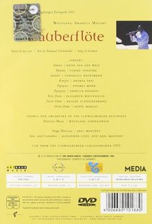 Wolfgang Amadeus Mozart (1756-1791): Die Zauberflöte, DVD