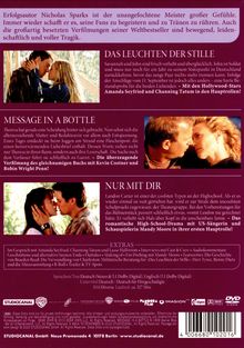 Nicholas Sparks Collection, 3 DVDs