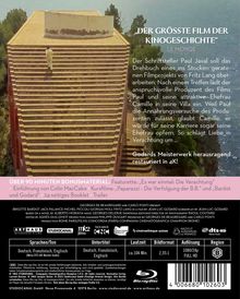 Die Verachtung (60th Anniversary Edition) (Blu-ray), Blu-ray Disc