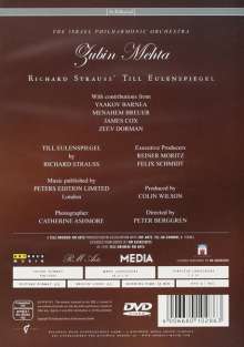 Zubin Mehta probt &amp; dirigiert "Till Eulenspiegel", DVD