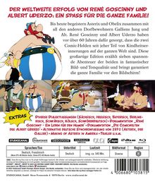 Die große Asterix Edition (2023) (Blu-ray), 7 Blu-ray Discs