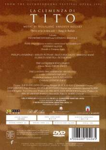Wolfgang Amadeus Mozart (1756-1791): La Clemenza di Tito, DVD