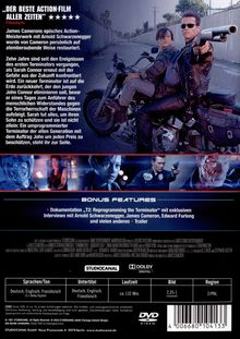 Terminator 2: Tag der Abrechnung, DVD