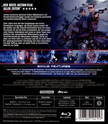 Terminator 2: Tag der Abrechnung (Special Edition) (Blu-ray), Blu-ray Disc