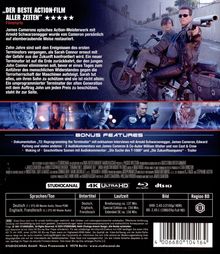 Terminator 2: Tag der Abrechnung (Special Edition) (Ultra HD Blu-ray &amp; Blu-ray), 1 Ultra HD Blu-ray und 1 Blu-ray Disc