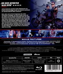 Terminator 2: Tag der Abrechnung (3D &amp; 2D Blu-ray), 2 Blu-ray Discs