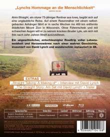 The Straight Story (Blu-ray), Blu-ray Disc