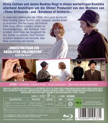 Kleine schmutzige Briefe (Blu-ray), Blu-ray Disc