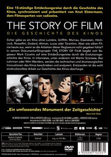 The Story of Film, 5 DVDs