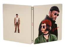 Leon - Der Profi (Definitive Edition) (Ultra HD Blu-ray &amp; Blu-ray im Steelbook), 1 Ultra HD Blu-ray und 2 Blu-ray Discs