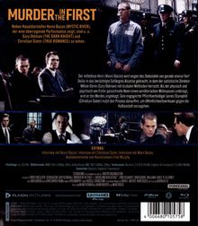 MURDER IN THE FIRST - Hauptdarsteller Kevin Bacon, Gary Oldman und Christian Slater. Extras: Interviews und Audiokommentar.